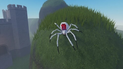 A gameplay view of Bug Evolution